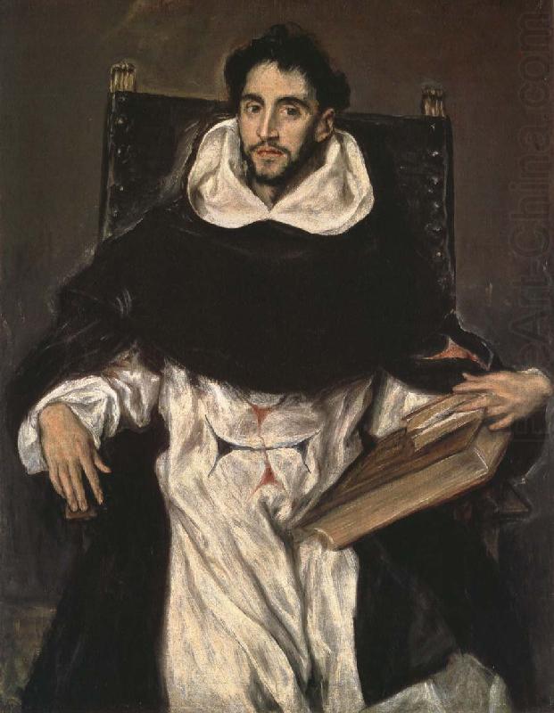Fray Hortensio Felix Paravicino y Arteaga, El Greco